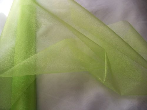 zöld(almazöld) 23,5 cm * 10 m organza