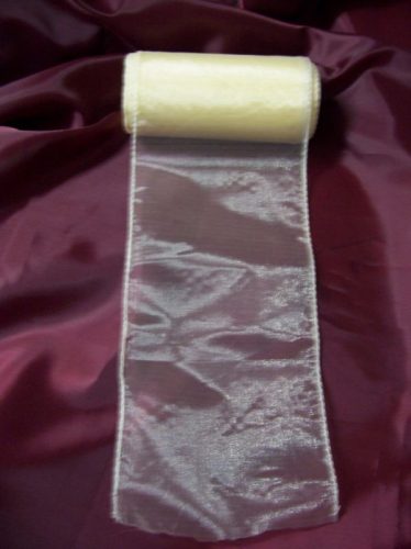 krém 11 cm * 10 m organza