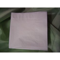 33*33 szalvéta (250 db/cs) fehér, 2 rétegű
