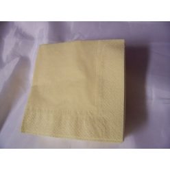 33*33 szalvéta (50 db/cs) krém