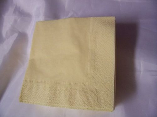 33*33 szalvéta (50 db/cs) krém