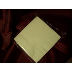 desszert szalvéta (50 db/cs) fehér, 2 rétegű