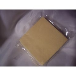 desszert szalvéta (50 db/cs) krém, 2 rétegű