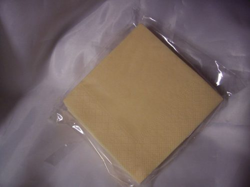 desszert szalvéta (50 db/cs) krém, 2 rétegű