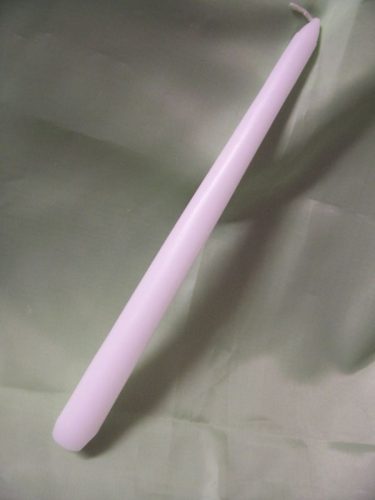 fehér gyertya (20 cm)
