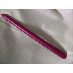 bordó gyertya (25 cm)