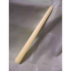 krém gyertya (25 cm)