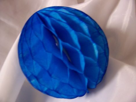 26 cm-es papírgömb kék (2 db/cs) 