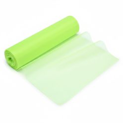   Almazöld organza dekorációs anyag (47 cm x 10 m) – Prémium asztali futó és dekorációs tekercs