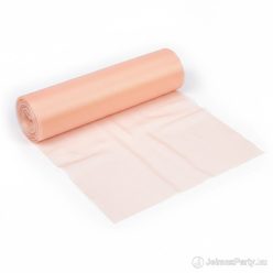   Barack organza dekorációs anyag (47 cm x 10 m) – Selymes barack színű dekorációs tekercs