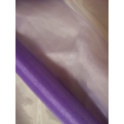 v.lila 47 cm * 10 m organza 