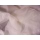 fehér organza anyag (1,5 m széles)