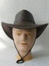 cowboy kalap fekete velúr cowboy kalap fekete velúr