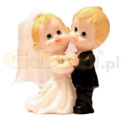 Ifjú pár tortadísz G. ( 8 cm)FX247257A