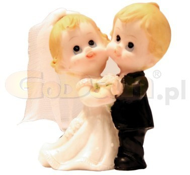 Ifjú pár tortadísz G. ( 8 cm)FX247257A