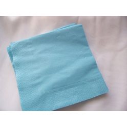 33*33 szalvéta (50 db/cs) világoskék