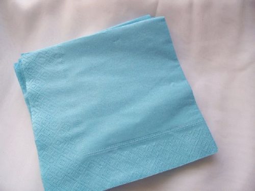 33*33 szalvéta (50 db/cs) világoskék