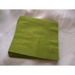 40*40 szalvéta (50 db/cs) mohazöld
