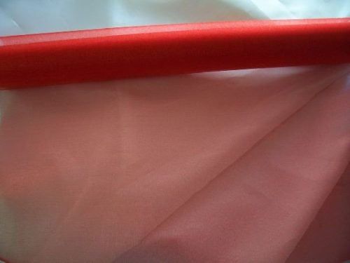 piros 23,5 cm * 10 m organza