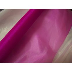 ciklámen 23,5 cm * 10 m organza