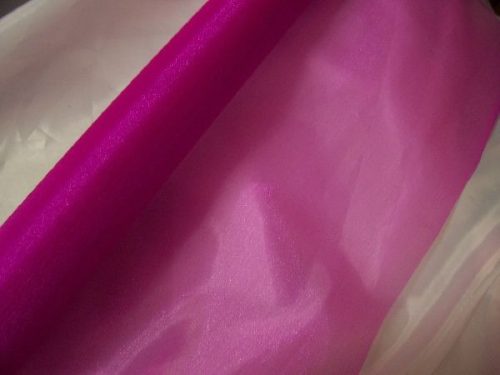 ciklámen 23,5 cm * 10 m organza