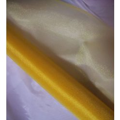 napsárga 23,5 cm * 10 m organza