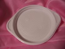 műanyag tányér 18 cm-es (10 db)  