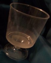 műanyag fehérboros pohár, 0,2 dl (10 db)