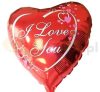 szív lufi I love You ! szív lufi I love You !