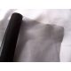 fekete 23,5 cm * 10 m organza
