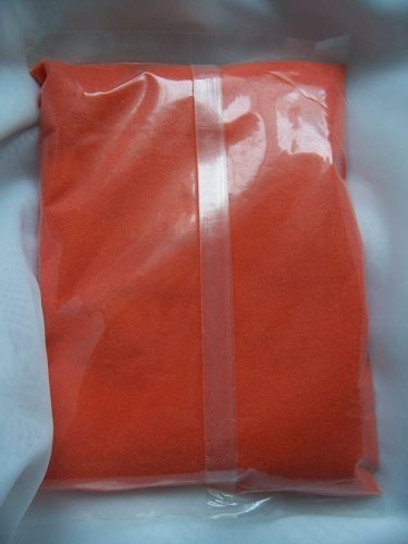 dekorhomok narancs (400 gr.) 