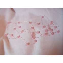 gyöngyboa (5 *1,2 m) rózsaszín