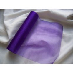 sötétlila organza (23,5 cm * 10 m) 