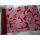 bordó inda mintás organza (47 cm * 5 m)