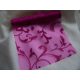 inda mintás ciklámen organza (24 cm * 5 m) 