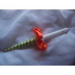 keringógyertya (ifjú párnak) narancs