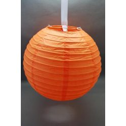 lampion gömb 40 cm-es (narancs)