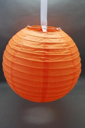 lampion gömb 40 cm-es (narancs)