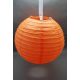 lampion gömb 40 cm-es (narancs)