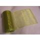 mohazöld 11 cm * 10 yard organza