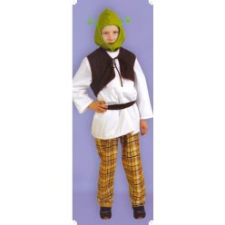 Shrek gyerek farsangi jelmez (104-110-s méret)