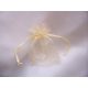 organza tasak 6*10 cm krém(10 db)