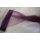 püspöklila organza (23,5 cm * 10 m