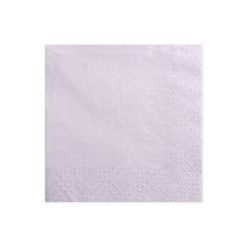   33*33 szalvéta, 3 rétegű (20 db/cs) világoslila-levendula-002J