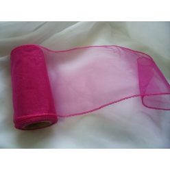 ciklámen organza 11 cm * 10 méter