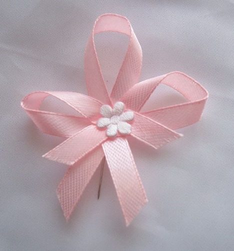 kitűző 16. rózsaszín (5 cm-es) -10 db