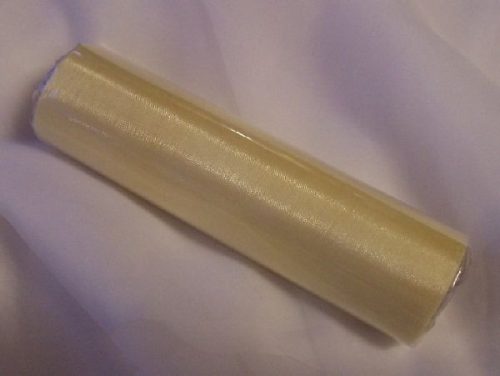 organza (16 cm * 9 m) krém 079 