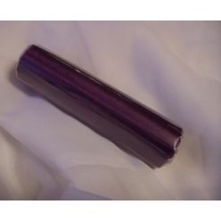 organza (16 cm * 9 m) sötétlila 105
