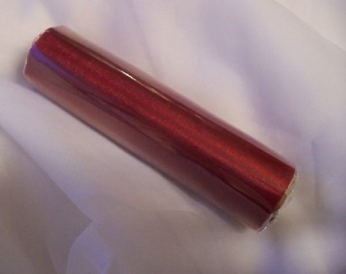 organza (16 cm * 9 m) vörös 007