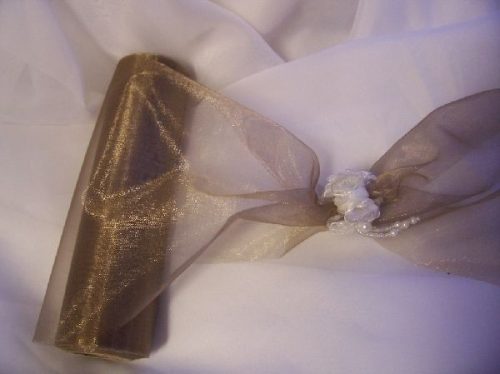 organza (16 cm * 9 m) cappucino 033